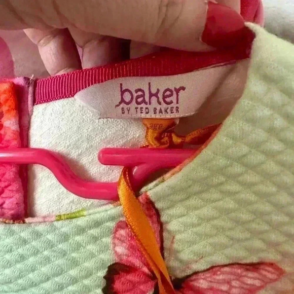 Baker by Ted Baker Hummingbird Top for Girls 6-7 - Picture 4 of 4